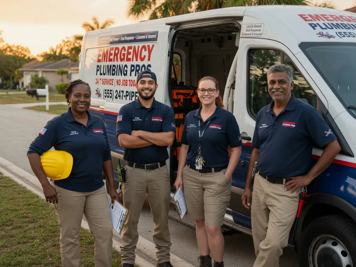 Emergency Plumber company in Hagerstown, IN